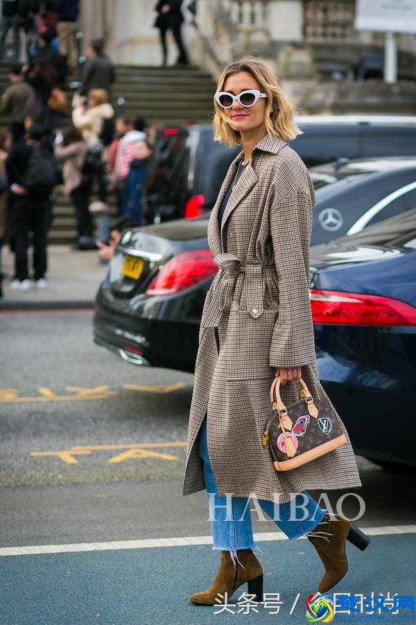 长款大衣搭裤子好看？还是配裙子洋气？