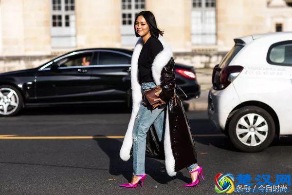 长款大衣搭裤子好看？还是配裙子洋气？