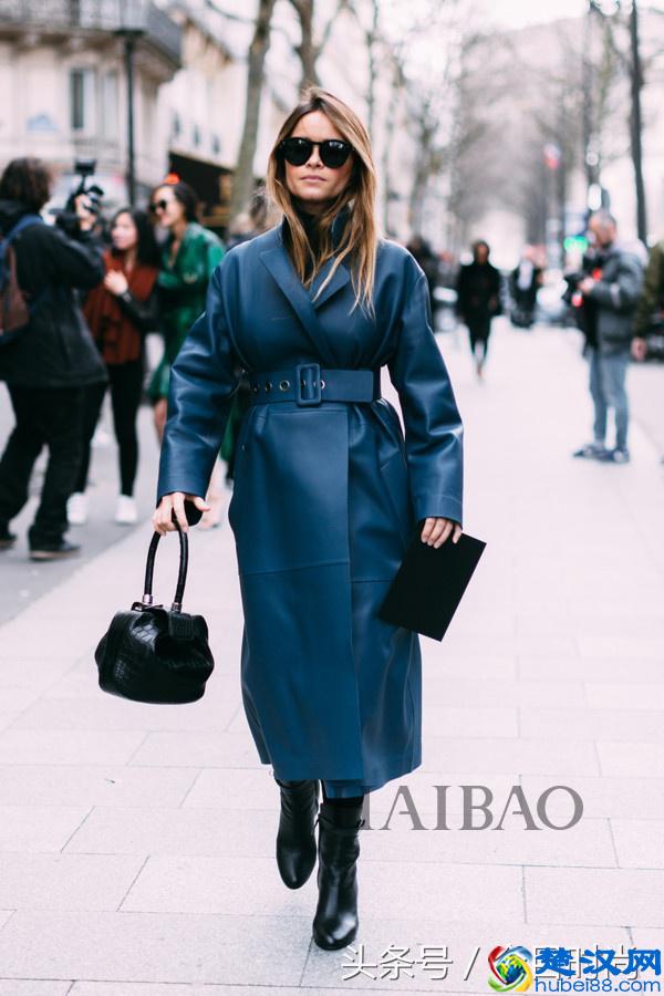 长款大衣搭裤子好看？还是配裙子洋气？
