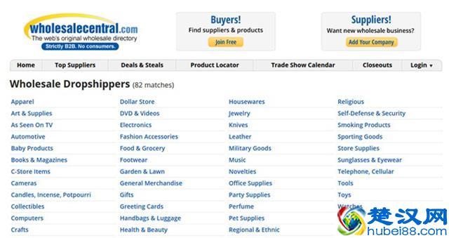 代发货没有供应商？这里有一份最全名单