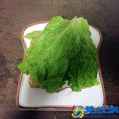 三明治的做法