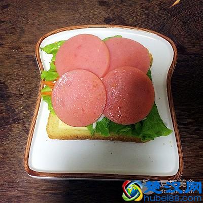 三明治的做法