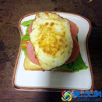 三明治的做法