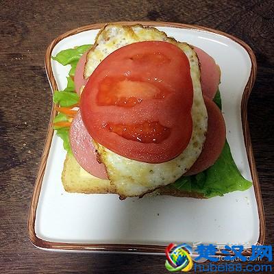 三明治的做法