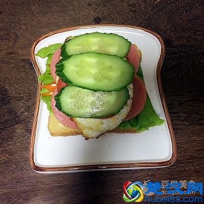 三明治的做法