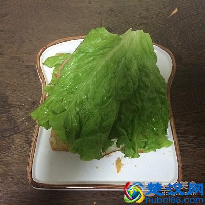 三明治的做法