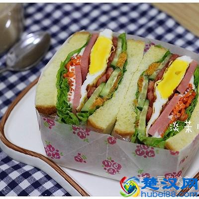 三明治的做法
