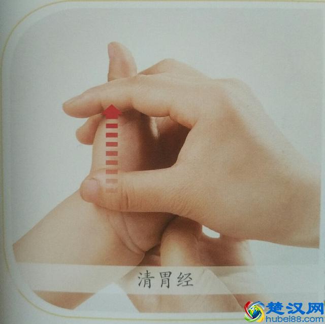 小儿咳嗽的三字经推拿手法，家有宝宝要收藏