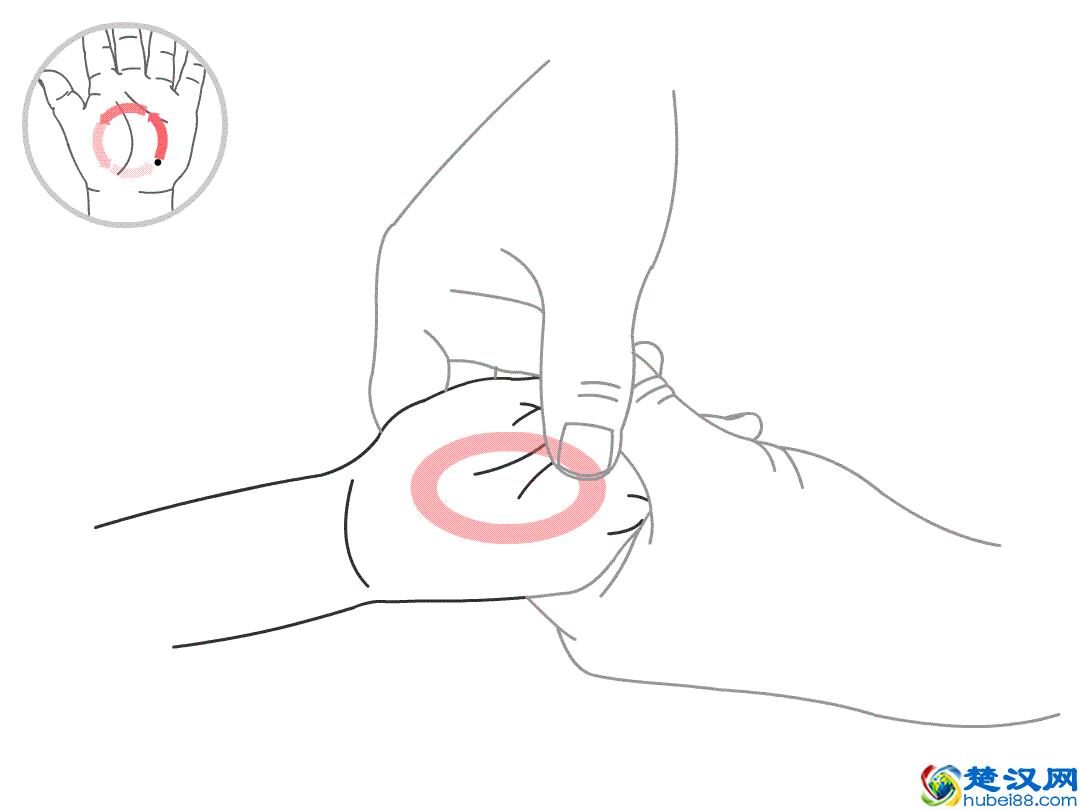 小儿咳嗽的三字经推拿手法，家有宝宝要收藏