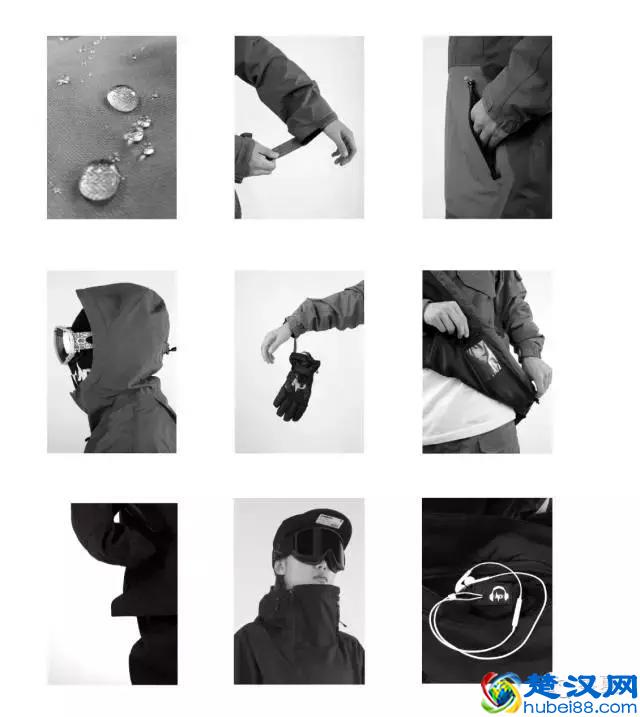 滑雪服为毛那么贵?单板滑雪装备 单板滑雪穿搭