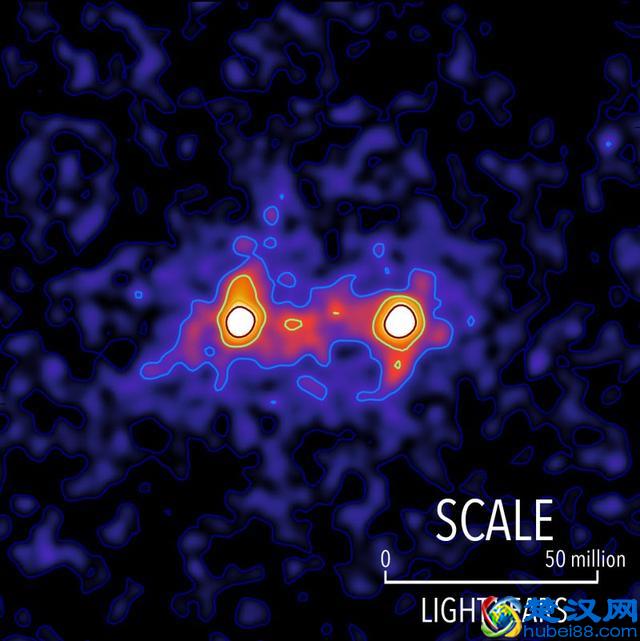 科学家证实暗物质存在，并合成第一个暗物质图像