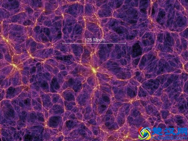 科学家证实暗物质存在，并合成第一个暗物质图像