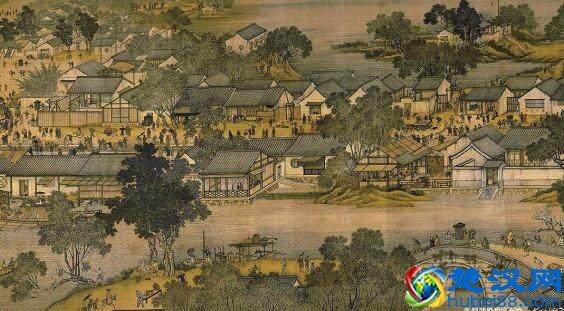 名画《清明上河图》中描绘的到底是哪个季节的景色呢？