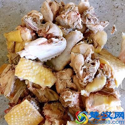栗子鸡的做法