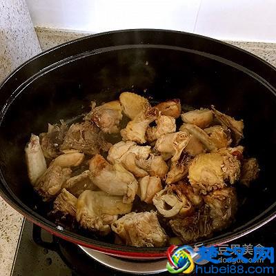 栗子鸡的做法