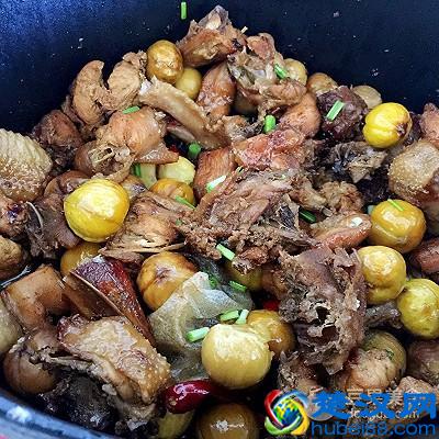 栗子鸡的做法