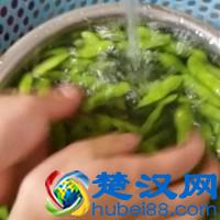 水煮五香毛豆的做法步骤