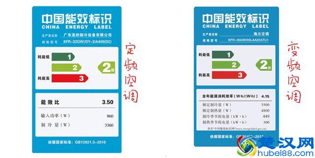 空调的参数都是什么意思？定频空调和变频空调的参数有什么不同