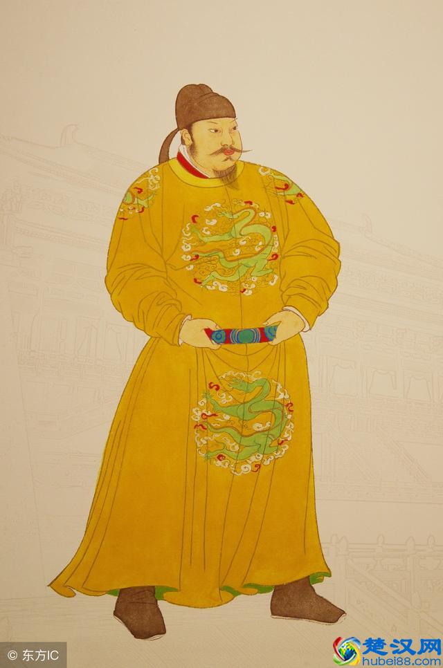 李世民是怎么死的，本来可以安度晚年，结果听了和尚的话