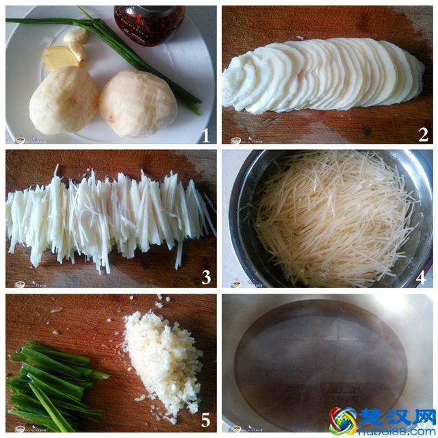 凉拌土豆丝要脆有诀窍，来看看香辣爽脆的凉拌土豆丝做法