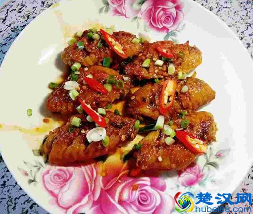 香辣鸡翅，只需5步，好吃简单的小白做法，据说看过的人已经脱单