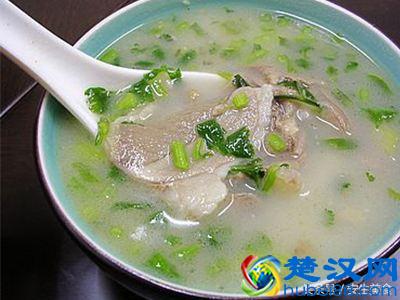 羊肉汤的做法,羊肉汤必备的调料