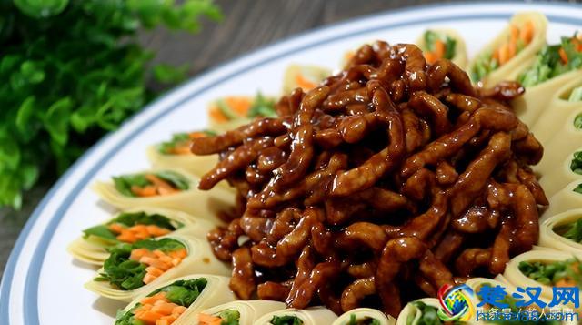 教你京酱肉丝的家常做法，肉丝嫩滑，酱香浓郁，简单摆盘更好看