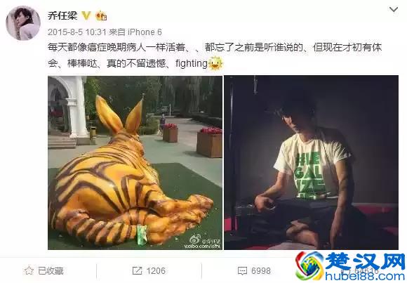 乔任梁为什么选择自杀，仔细看他的微博，有端倪