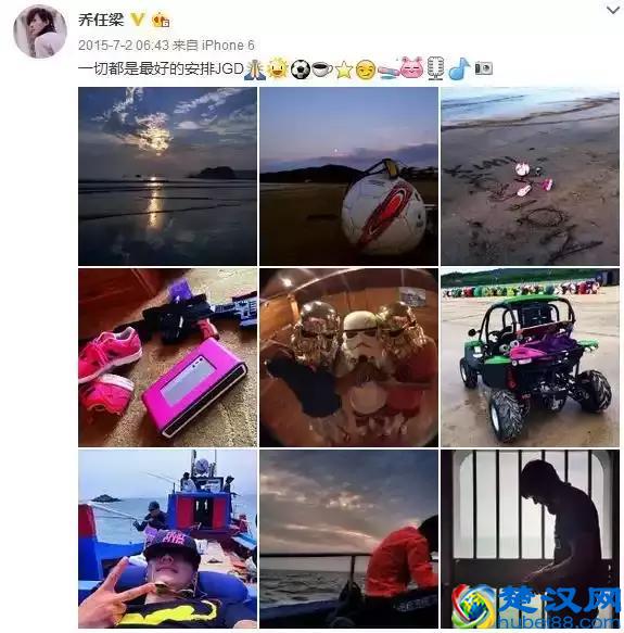 乔任梁为什么选择自杀，仔细看他的微博，有端倪