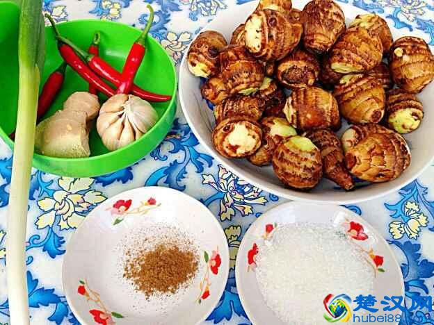 “红烧芋头”竟然这么简单，你学会了吗