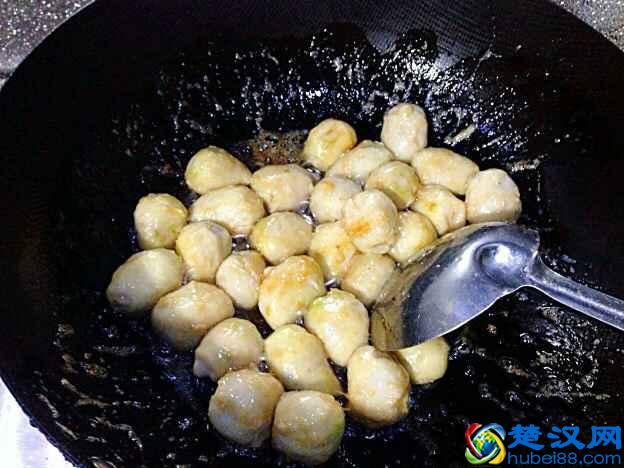 “红烧芋头”竟然这么简单，你学会了吗