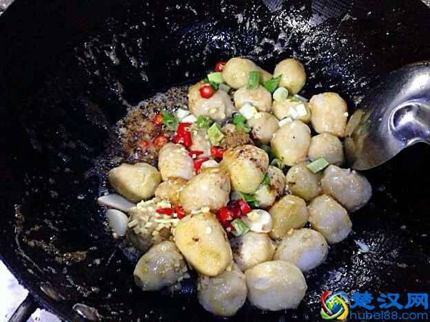 “红烧芋头”竟然这么简单，你学会了吗