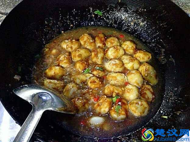 “红烧芋头”竟然这么简单，你学会了吗