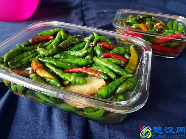 最好吃的泡辣椒做法，我家每周必做，一口一个，开胃又下饭