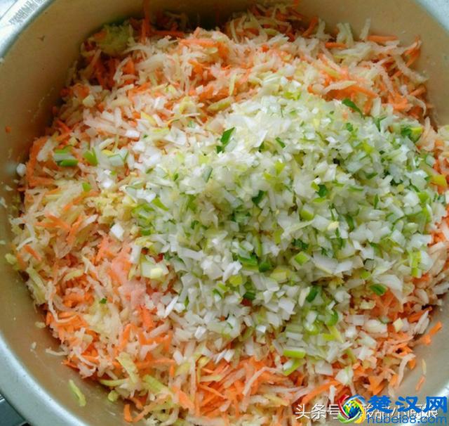 我做的炸素丸子，孩子说比肉丸好吃，做法简单，过年必备