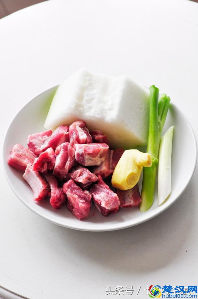 排骨冬瓜汤的做法，排骨冬瓜汤怎么做好吃