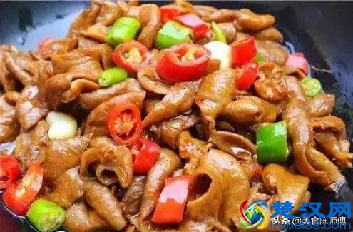 10种肥肠的详细做法配方，酒店厨师长分享出来的，家用商用都可以