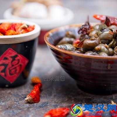 秘制炒田螺的做法