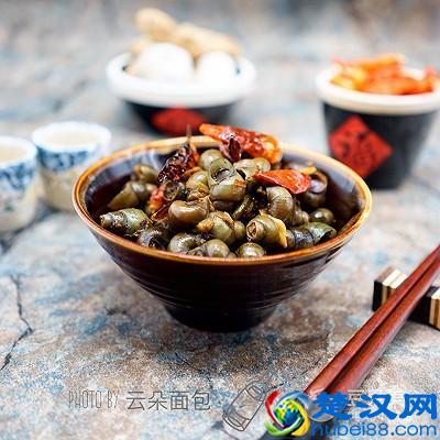 秘制炒田螺的做法