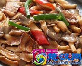 家常蘑菇炒肉 做法大全