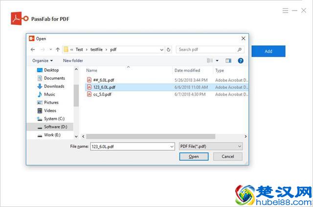 pdf解密，超简单，只需三步哦