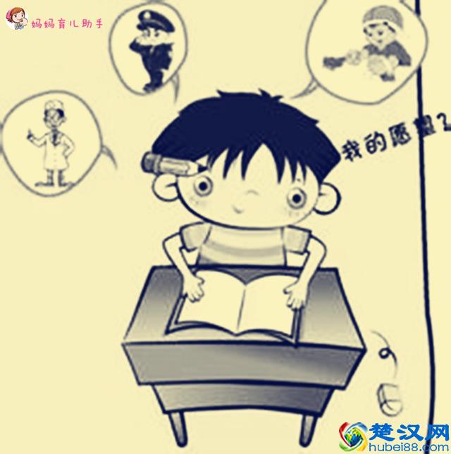 孩子异想天开的年龄只有可贵的几年，如果随意糟蹋将是一生的遗憾