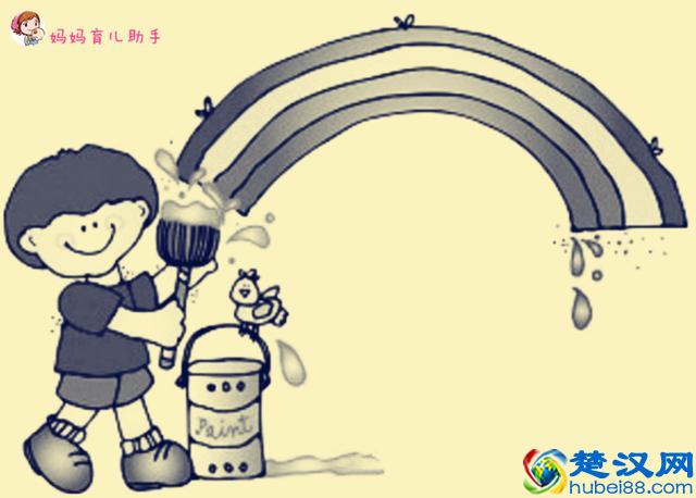 孩子异想天开的年龄只有可贵的几年，如果随意糟蹋将是一生的遗憾