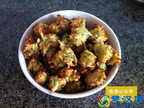 素炸萝卜丸子的简单家常做法!好吃!