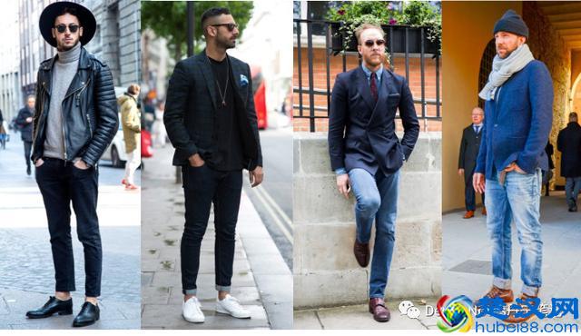 潮男搭配指南｜牛仔裤配什么鞋最好看？