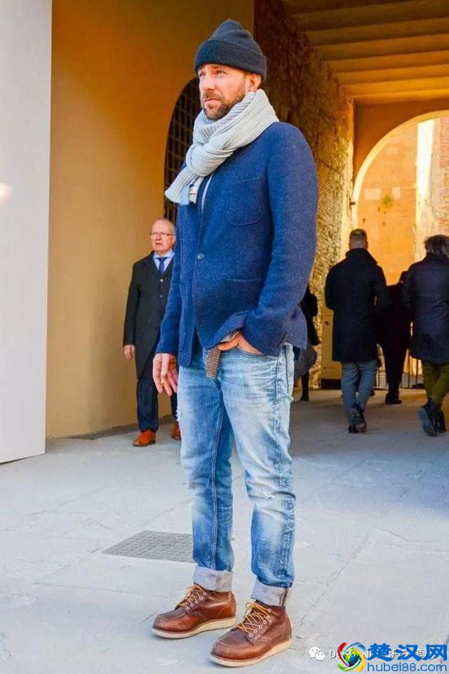 潮男搭配指南｜牛仔裤配什么鞋最好看？