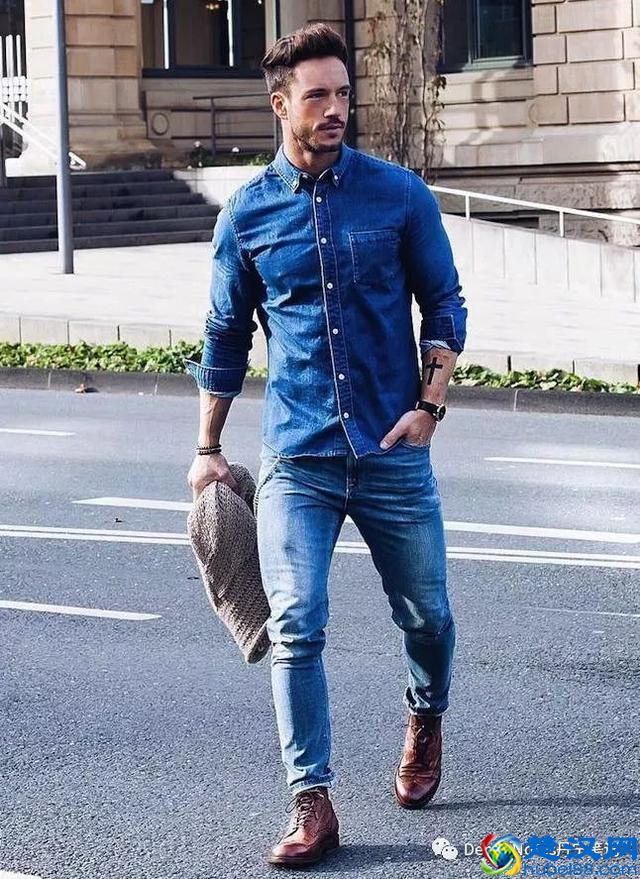 潮男搭配指南｜牛仔裤配什么鞋最好看？