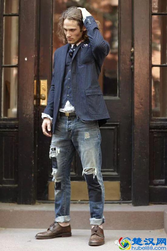 潮男搭配指南｜牛仔裤配什么鞋最好看？