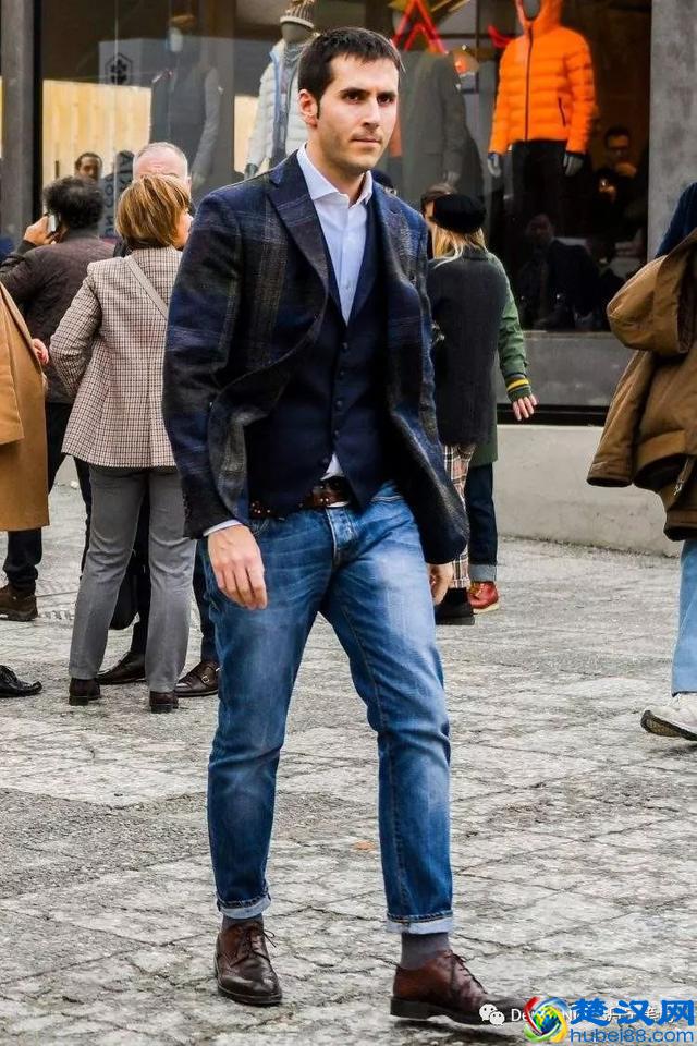 潮男搭配指南｜牛仔裤配什么鞋最好看？