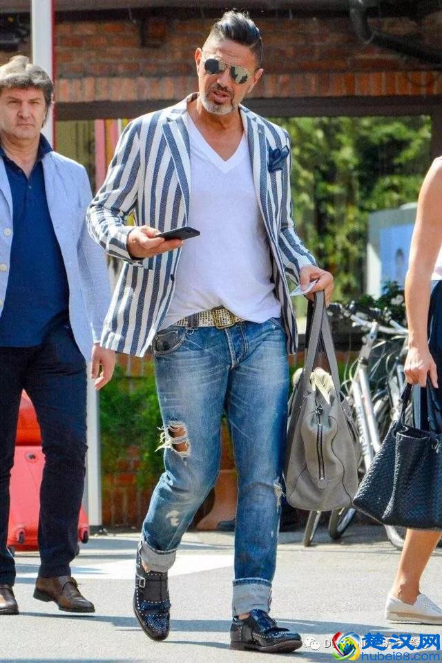 潮男搭配指南｜牛仔裤配什么鞋最好看？